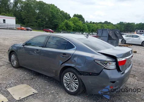 2014 Lexus Es 350 z USA, uszkodzony, nr VIN JTHBK1GG4E2129607